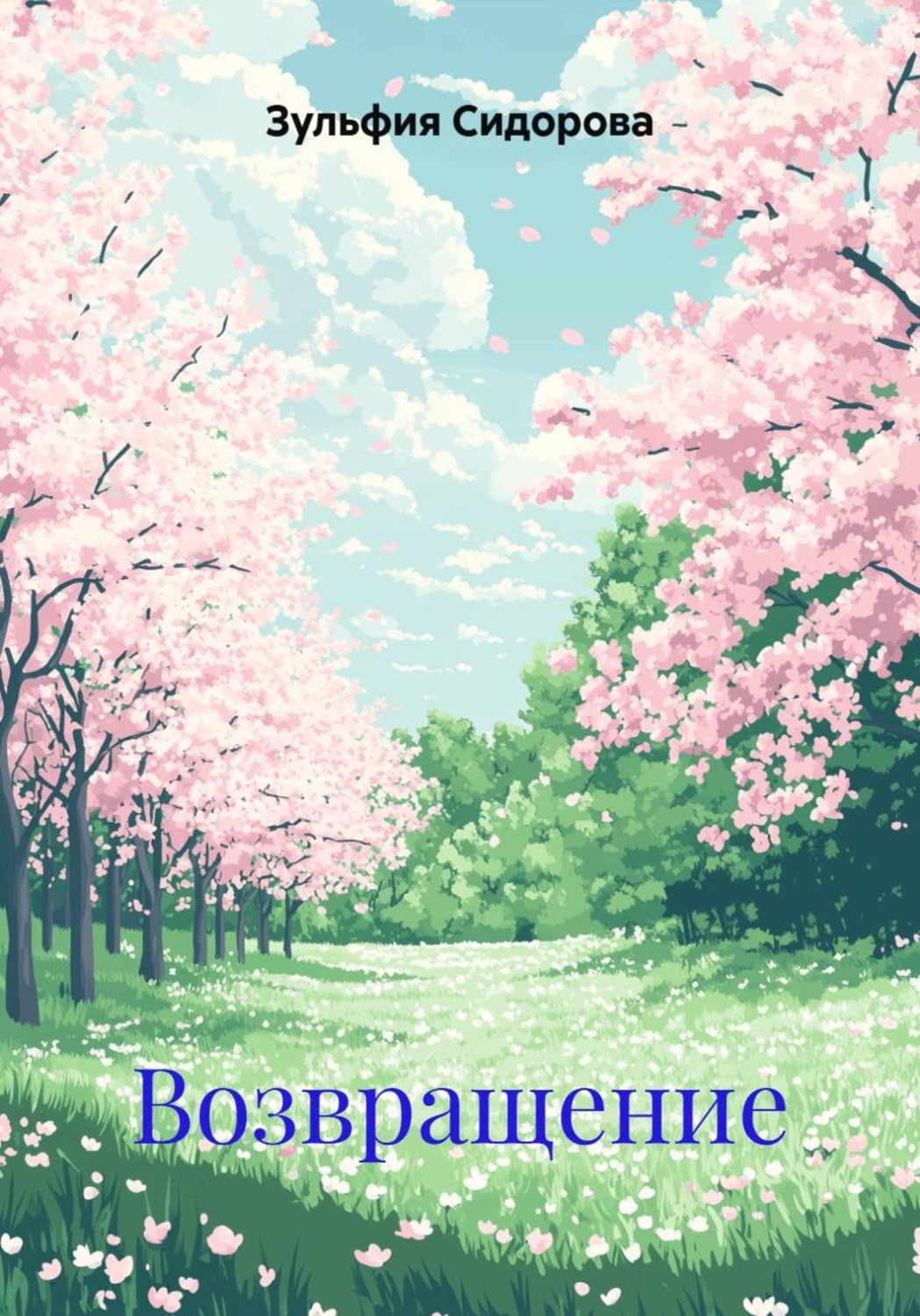 Обложка книги «Возвращение»