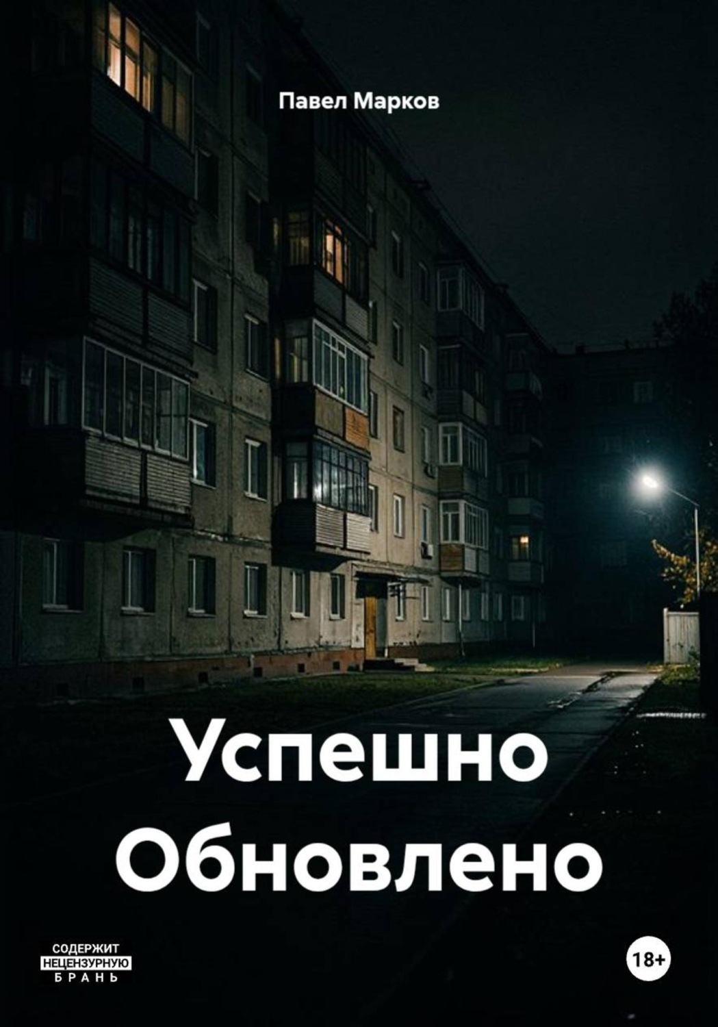 Обложка книги «Успешно Обновлено»