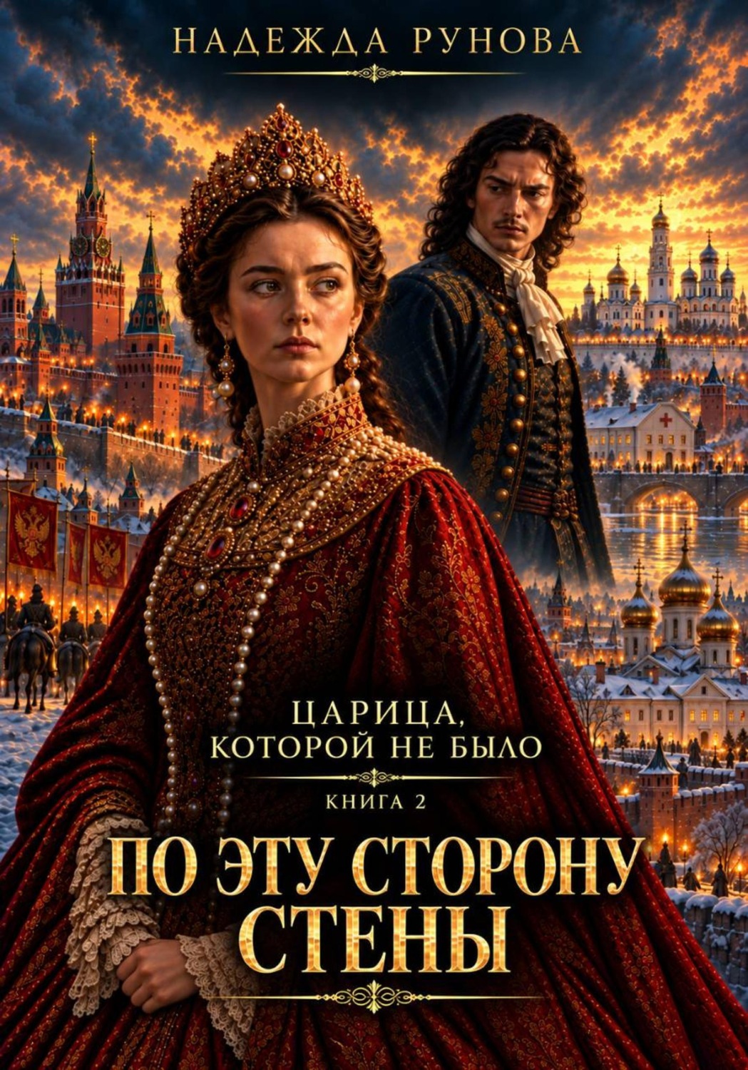 Обложка книги «"Царица, которой не было. По эту сторону стены"»