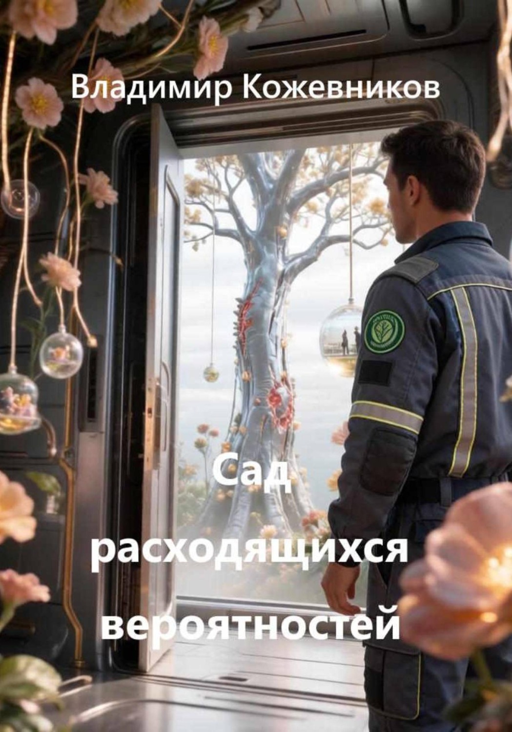 Обложка книги «Сад расходящихся вероятностей»