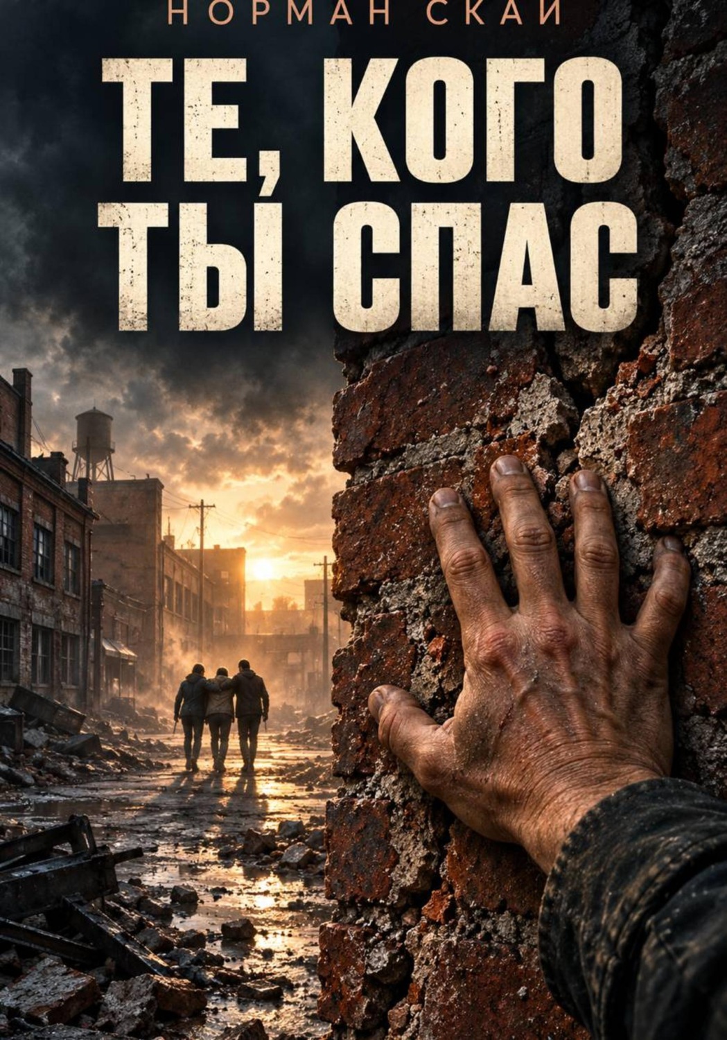 Обложка книги «Те, кого ты спас»