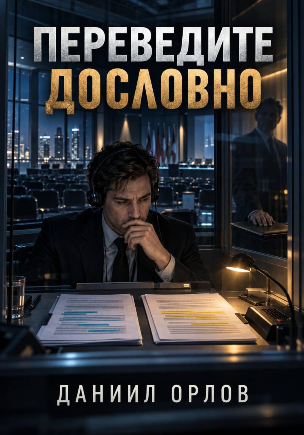 Обложка книги «Переведите дословно»