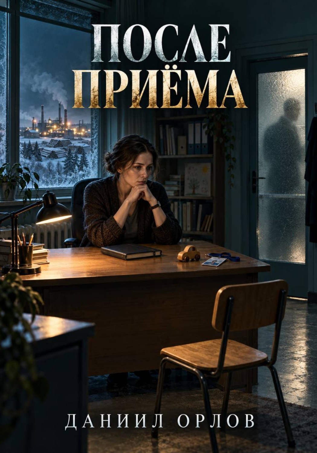 Обложка книги «После приёма»