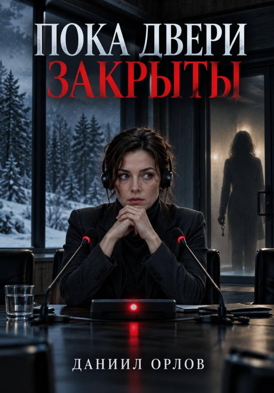 Обложка книги «Пока двери закрыты»
