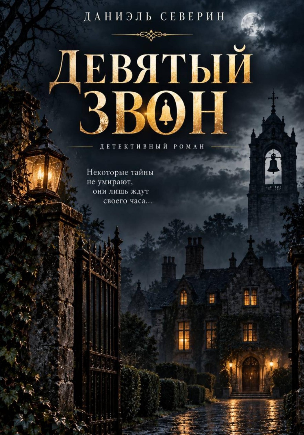 Обложка книги «Девятый звон»