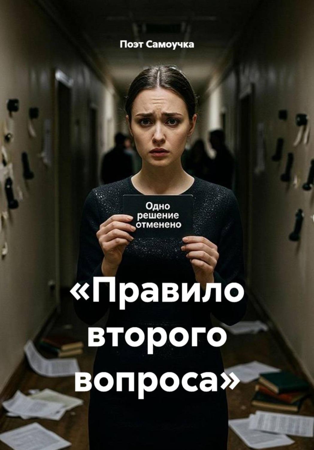 Обложка книги ««Правило второго вопроса»»