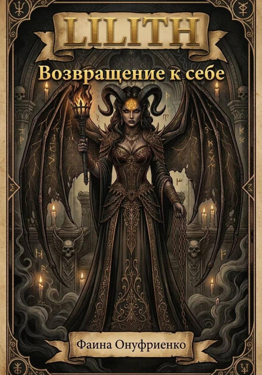 Обложка книги «LILITH. Возвращение к себе.»