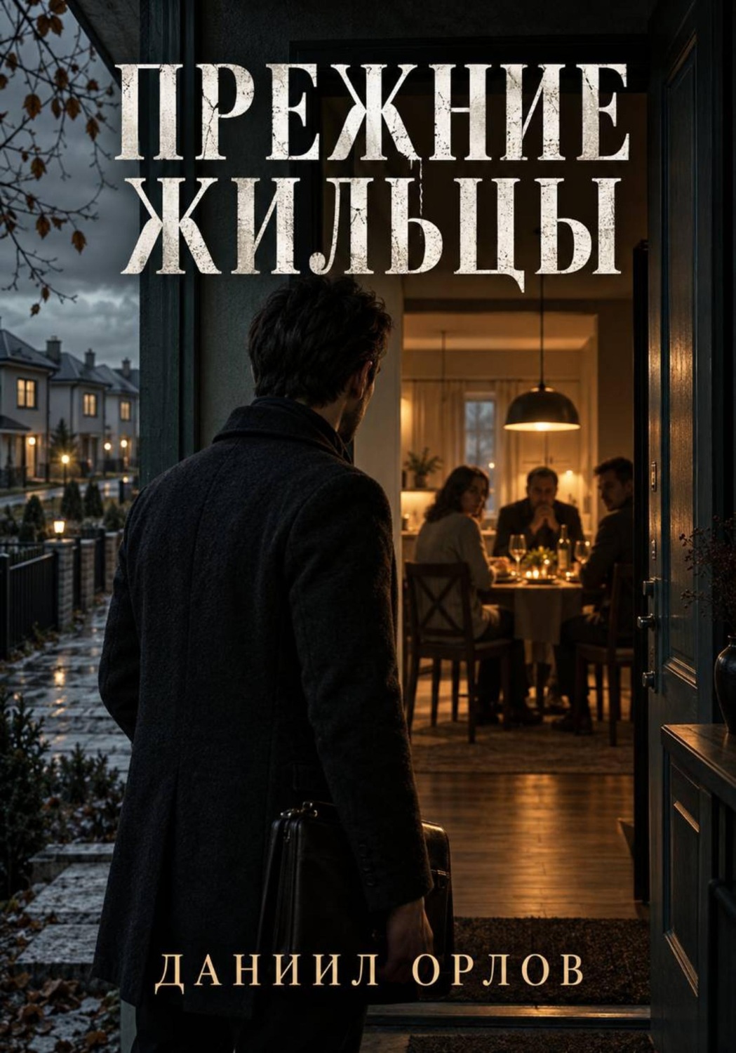 Обложка книги «Прежние жильцы»