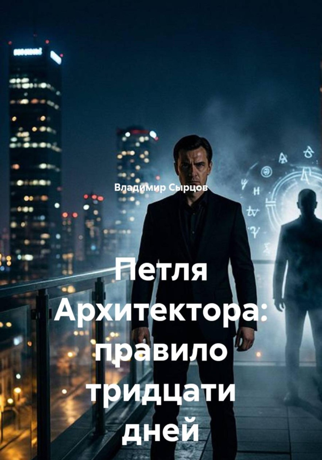 Обложка книги «Петля Архитектора: правило тридцати дней»