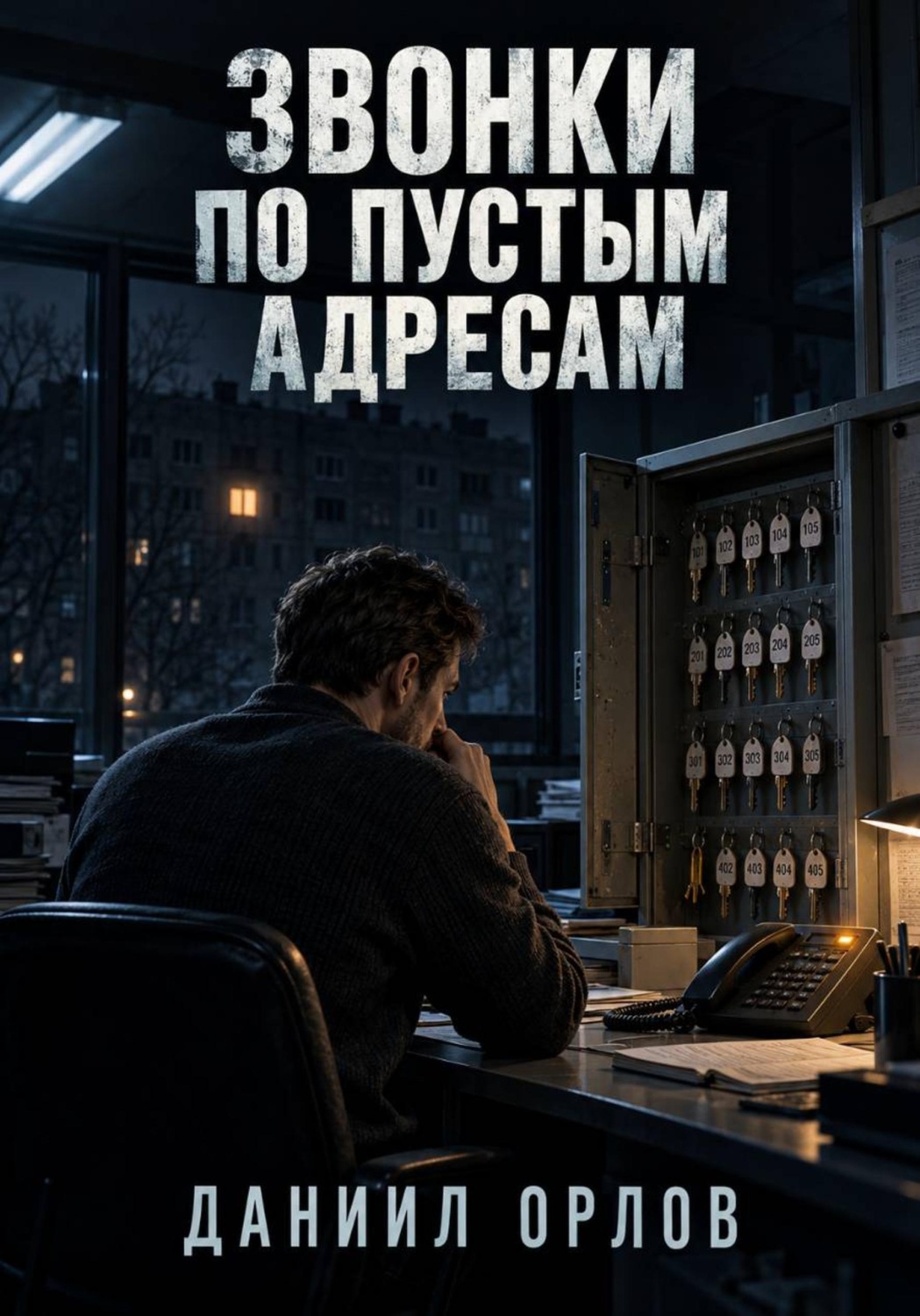 Обложка книги «Звонки по пустым адресам»