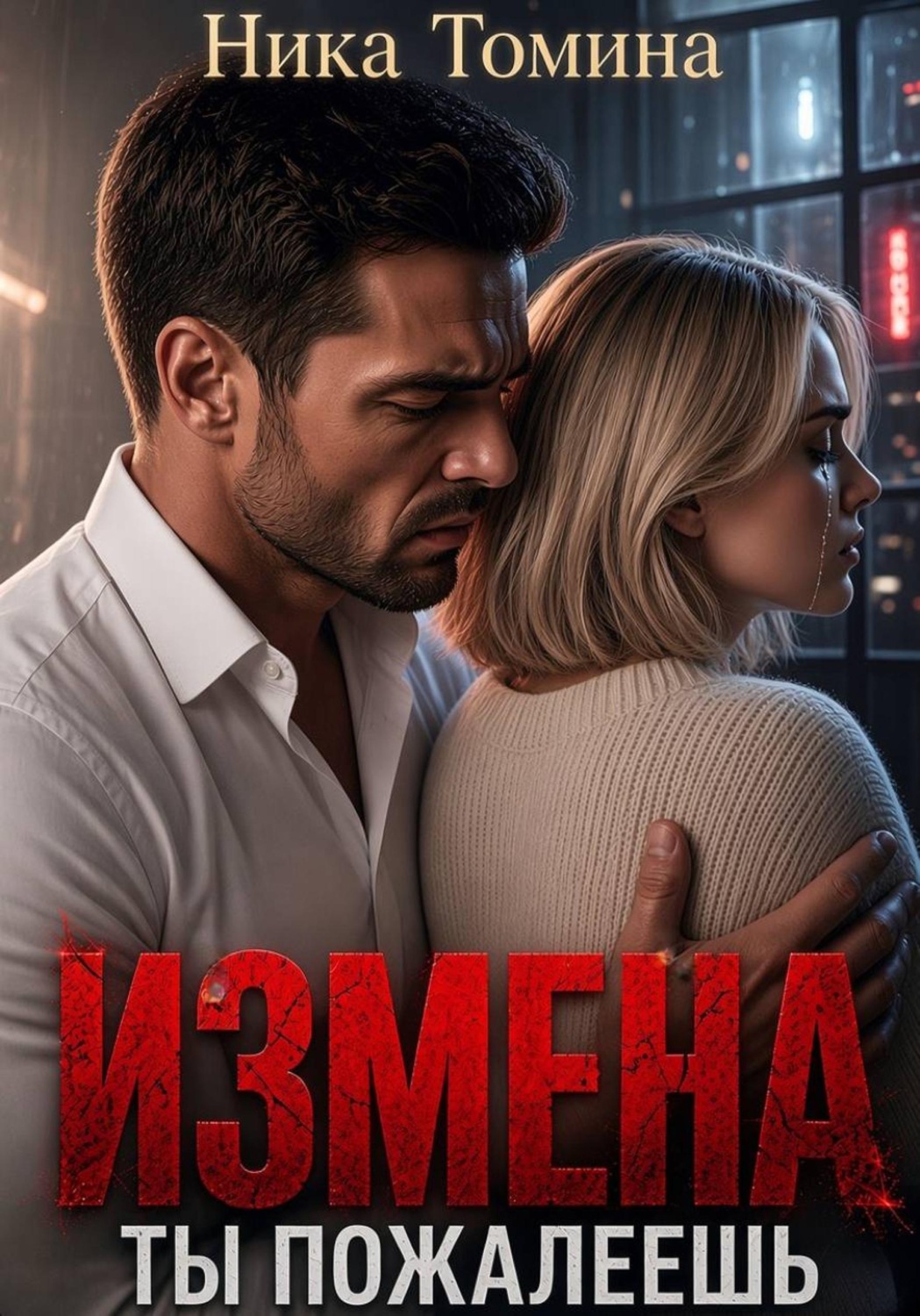 Обложка книги «Измена. Ты пожалеешь»