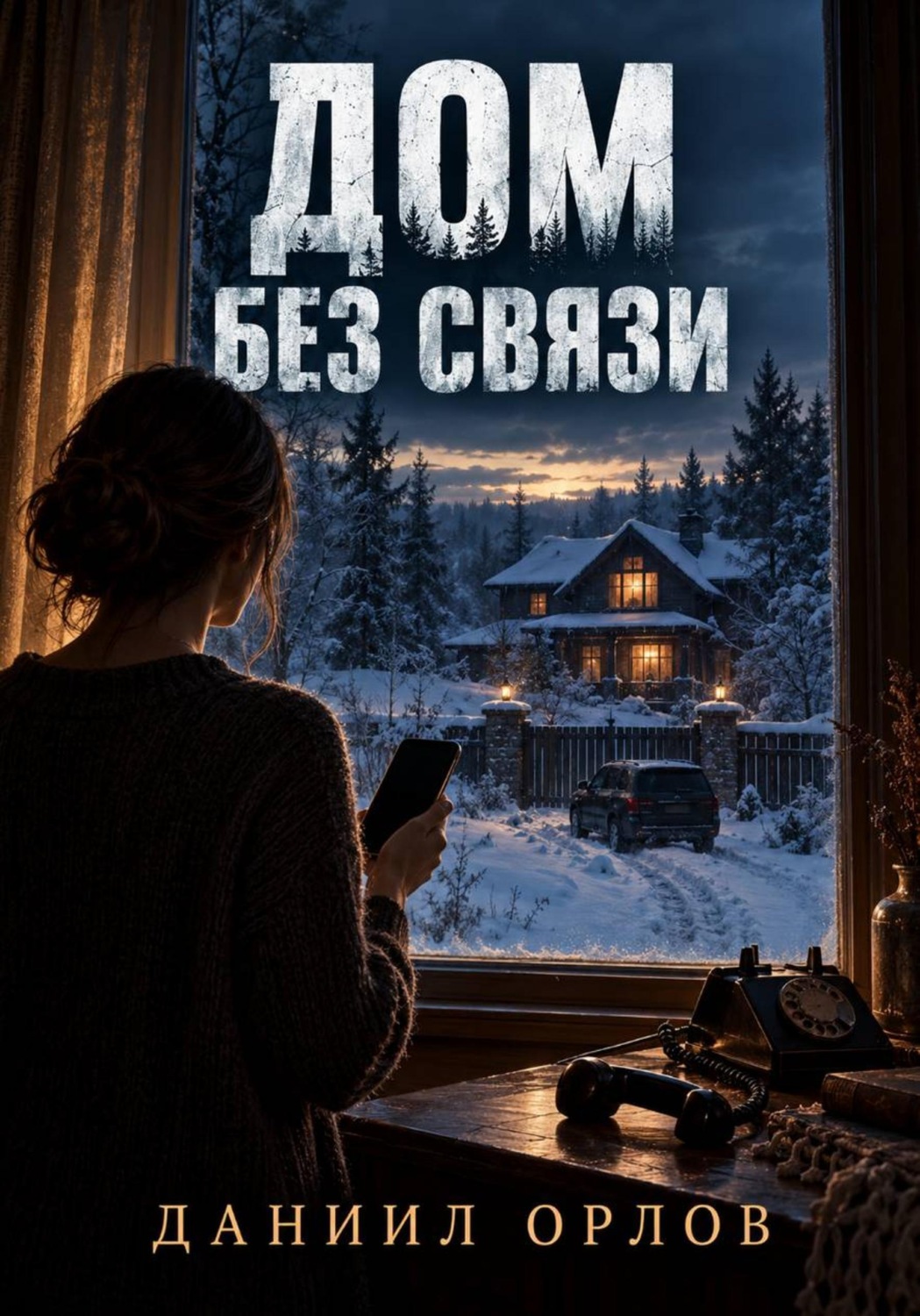 Обложка книги «Дом без связи»