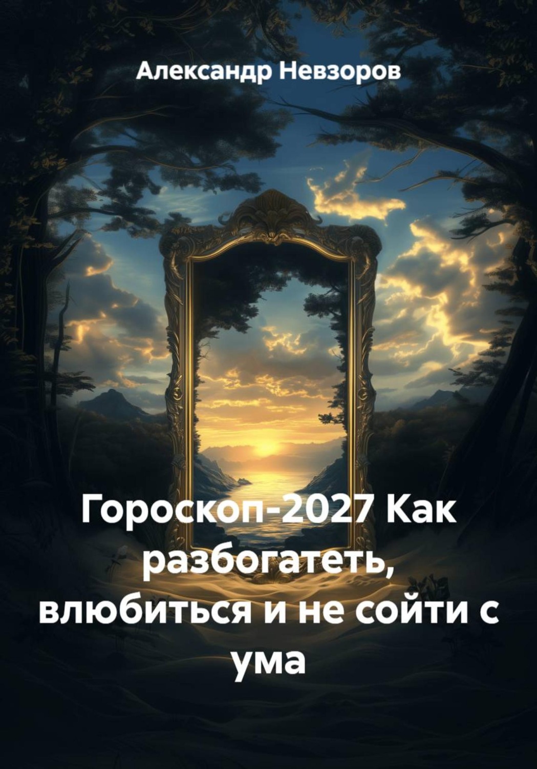 Обложка книги «Гороскоп-2027 Как разбогатеть, влюбиться и не сойти с ума»