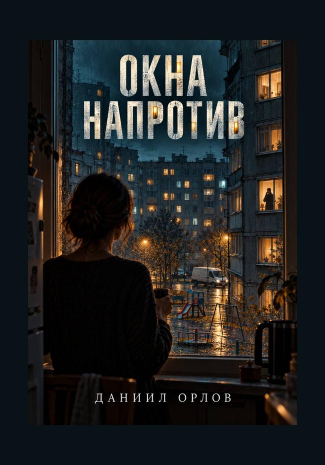 Обложка книги «Окна напротив»