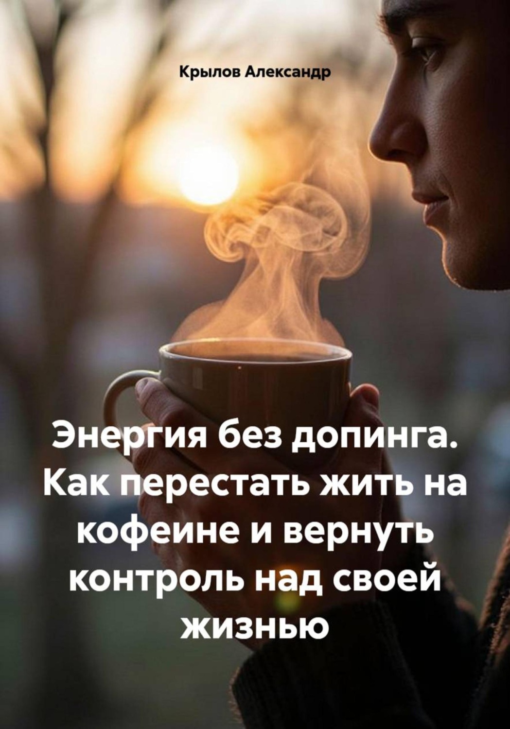 Обложка книги «Энергия без допинга. Как перестать жить на кофеине и вернуть контроль над своей жизнью»