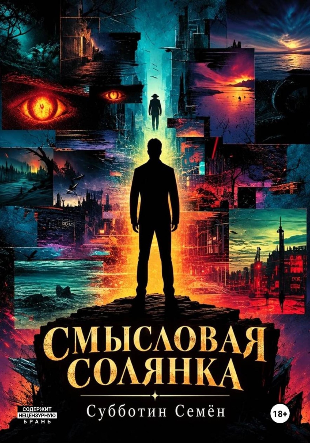 Обложка книги «Смысловая солянка»