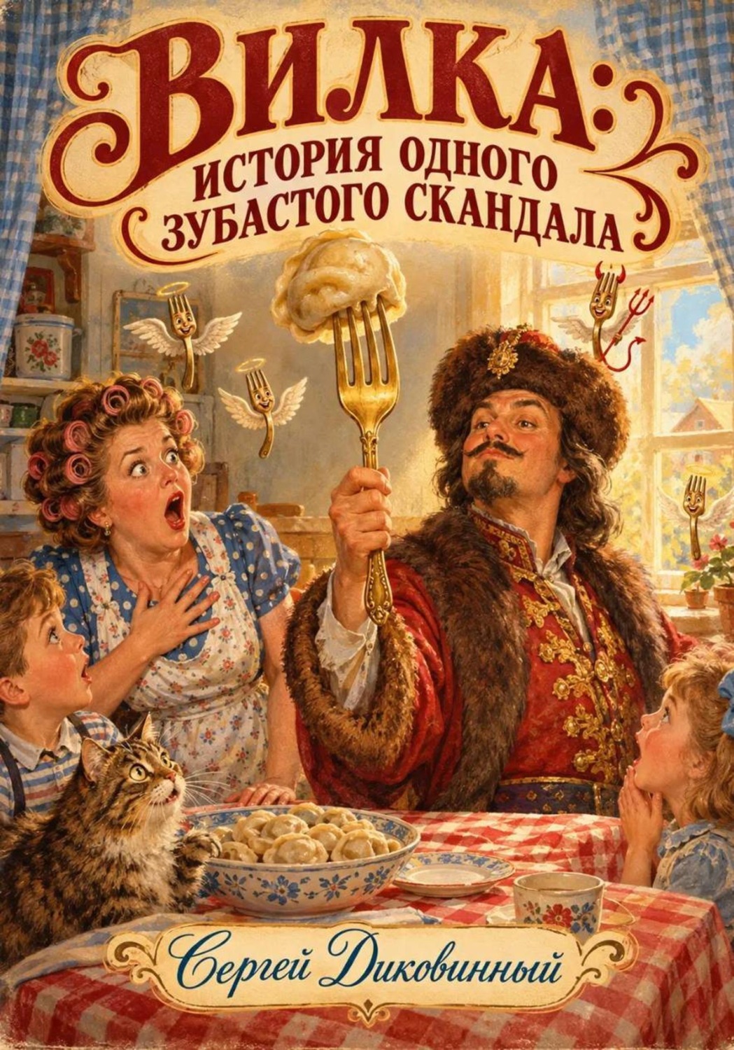 Обложка книги «Вилка: история одного зубастого скандала»