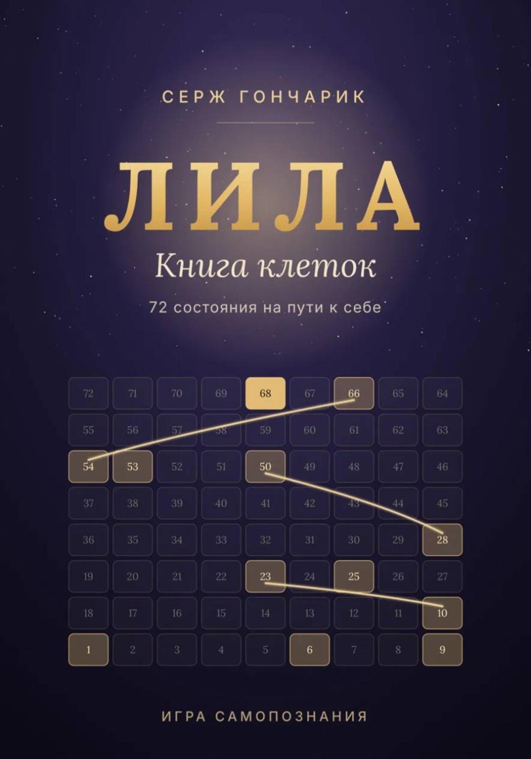 Обложка книги «ЛИЛА. КНИГА КЛЕТОК»