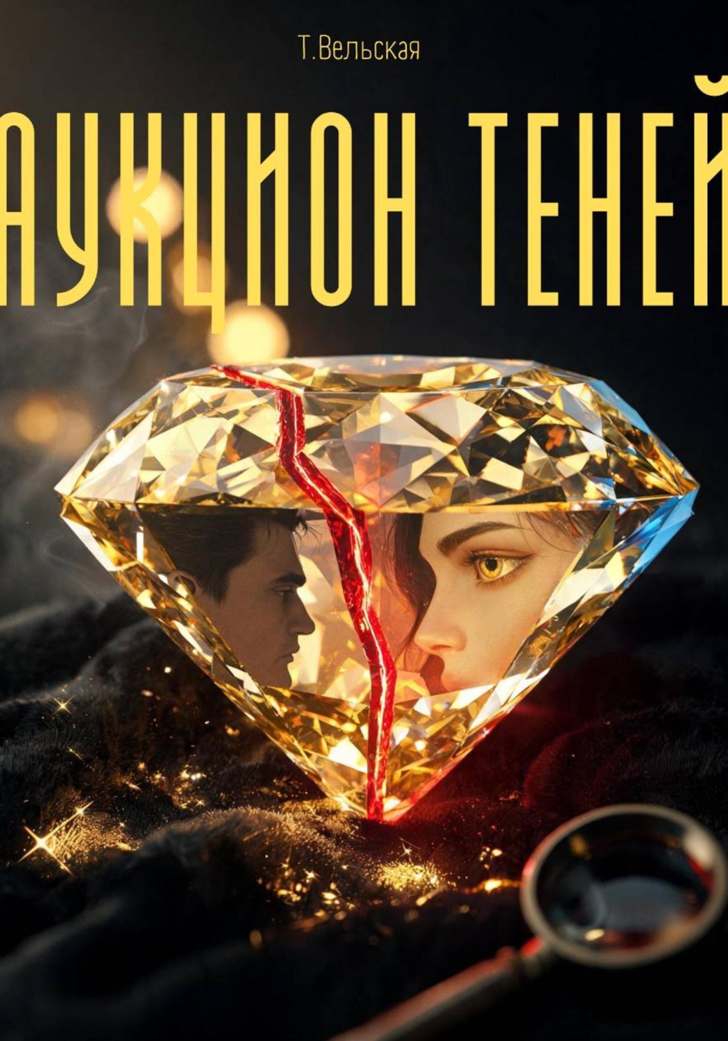 Обложка книги «Аукцион теней»