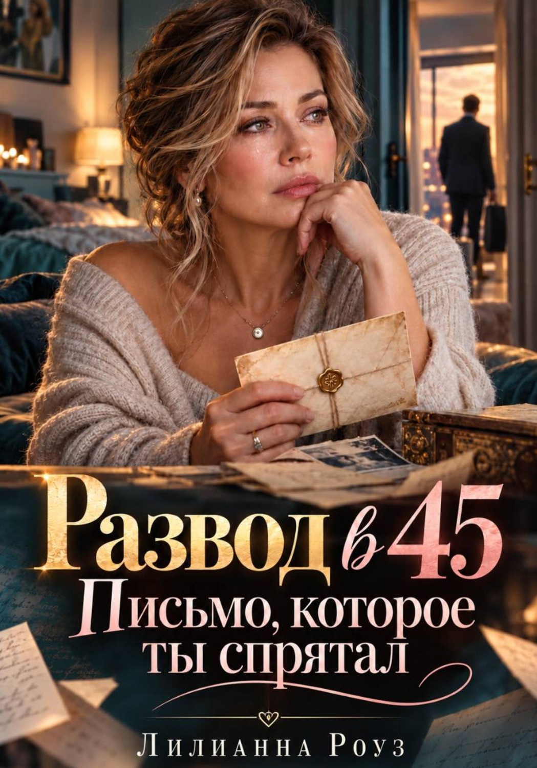 Обложка книги «Развод в 45. Письмо, которое ты спрятал»