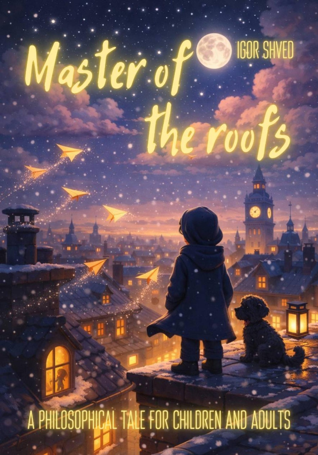 Обложка книги «Master of the roofs»