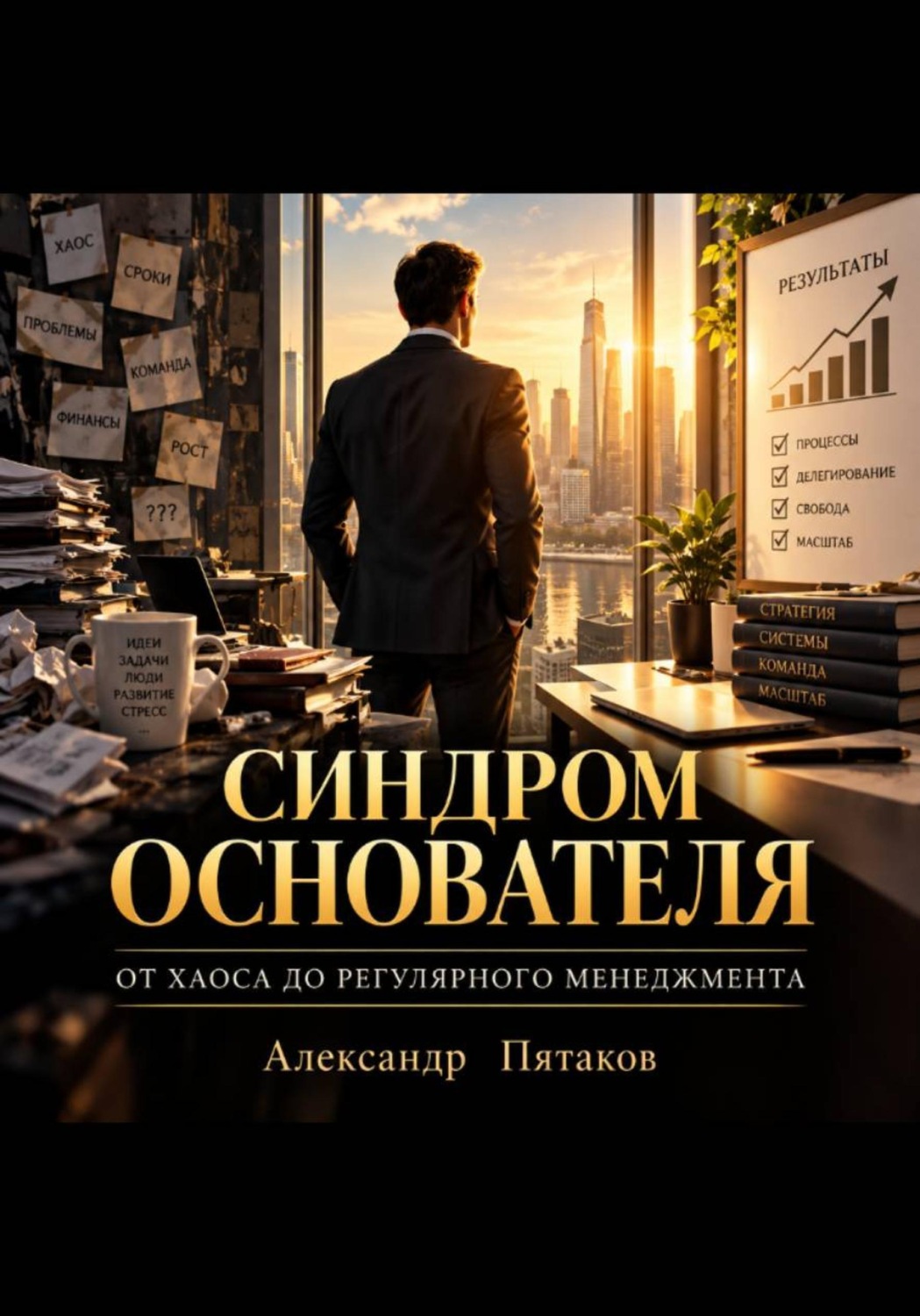 Обложка книги «Синдром основателя»