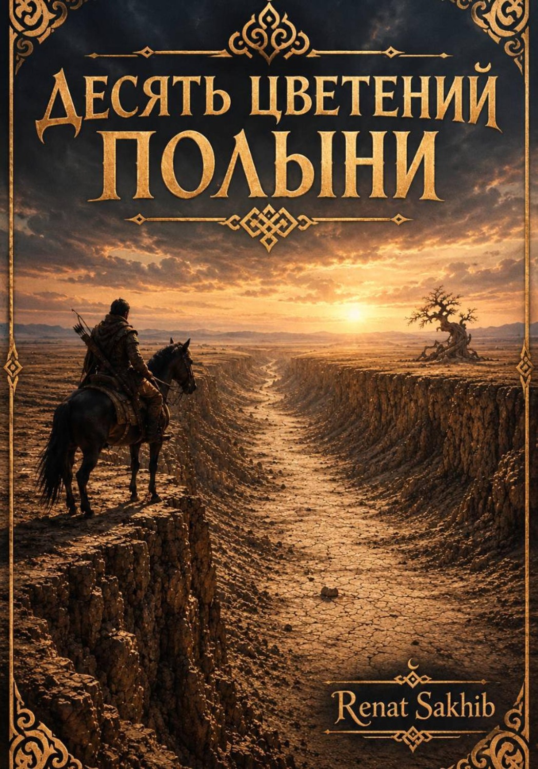 Обложка книги «Десять цветений полыни»