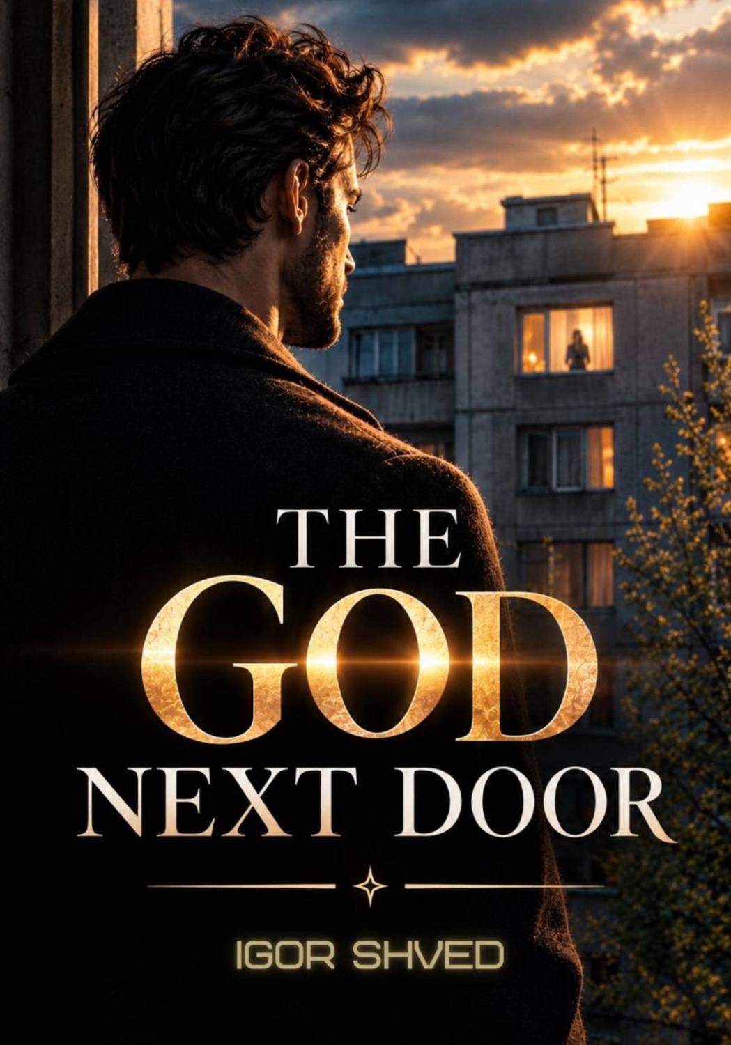 Обложка книги «The God Next Door»