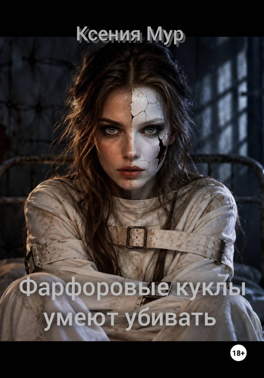 Обложка книги «Фарфоровые куклы умеют убивать»