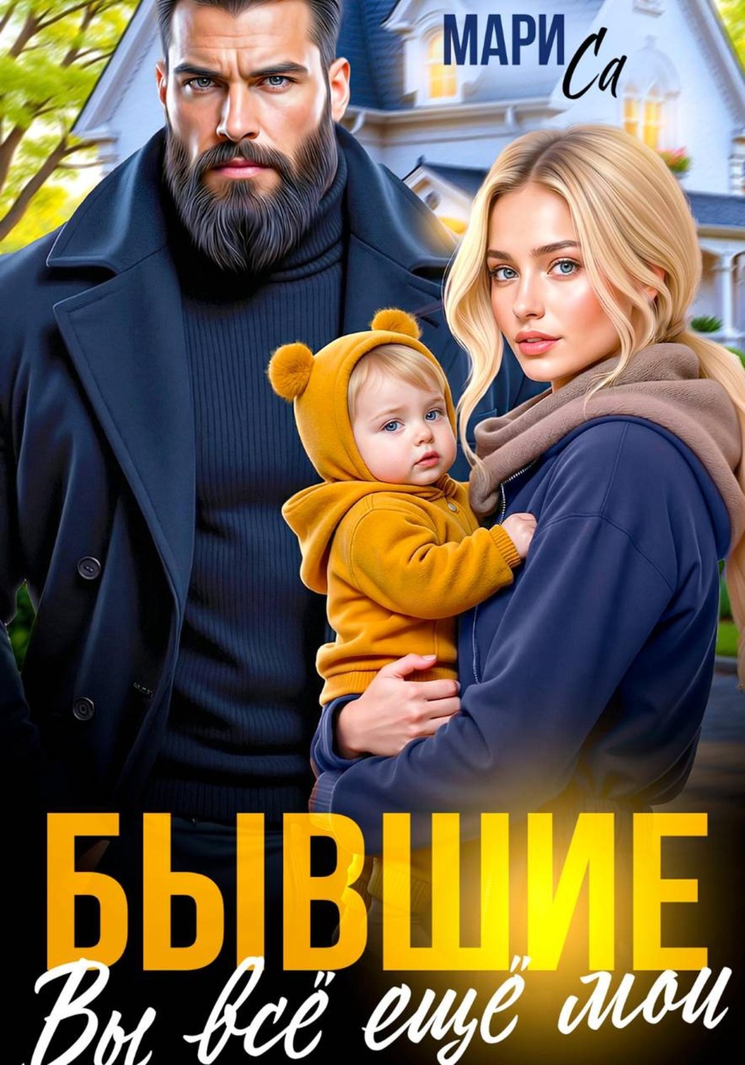 Обложка книги «Бывшие. Вы всё ещё Мои»