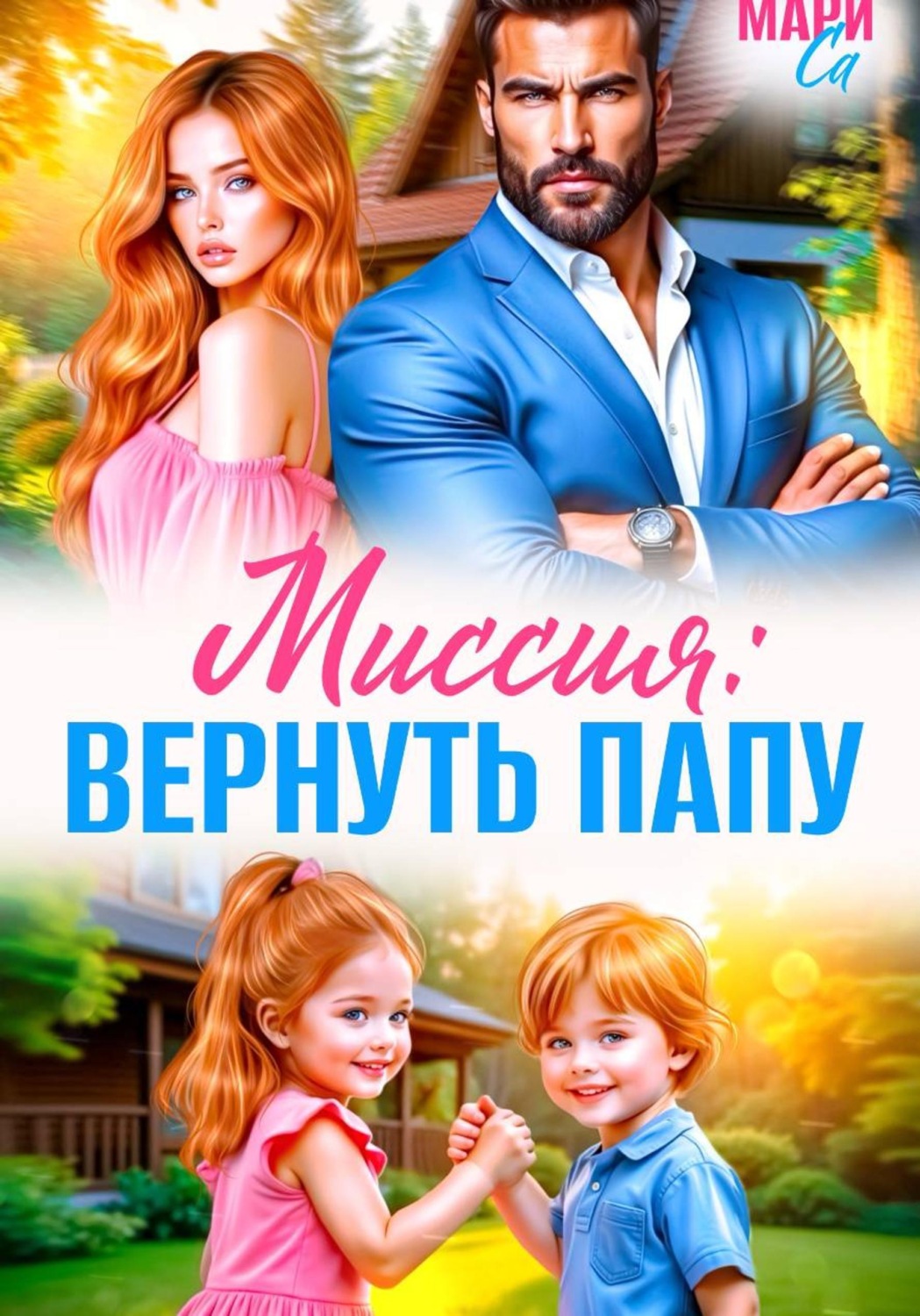 Обложка книги «Миссия: Вернуть Папу»