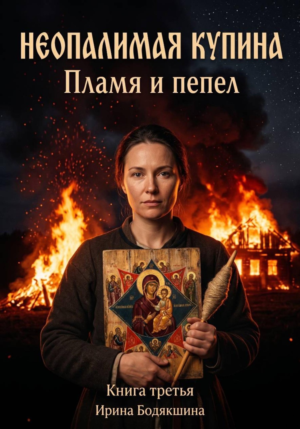 Обложка книги «НЕОПАЛИМАЯ КУПИНА. ПЛАМЯ И ПЕПЕЛ»