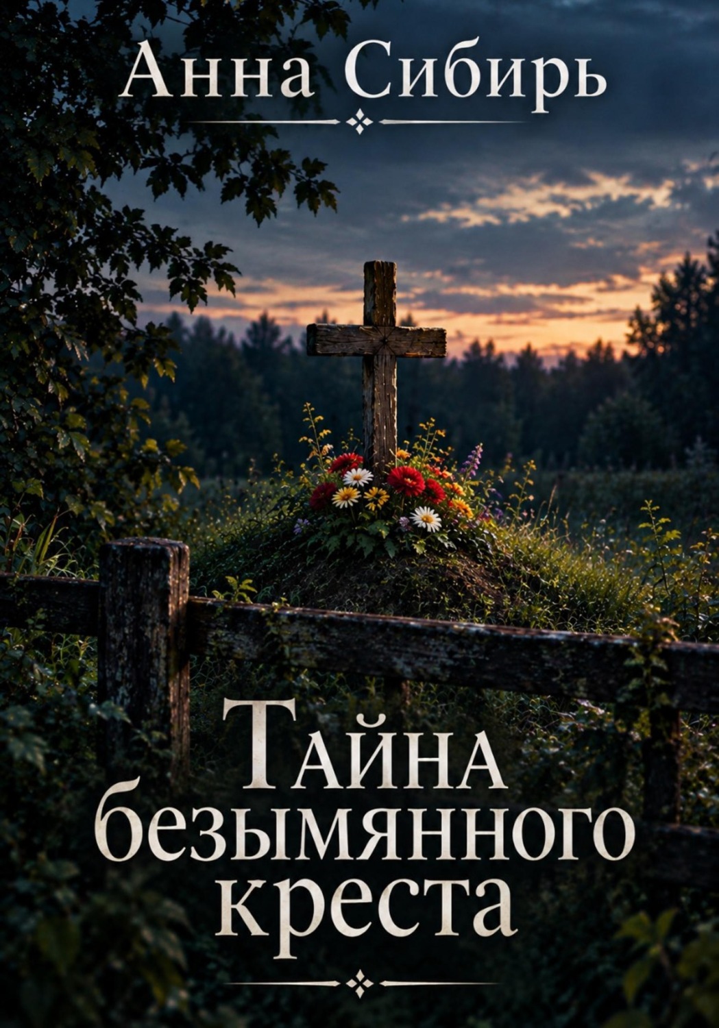 Обложка книги «Тайна безымянного креста»
