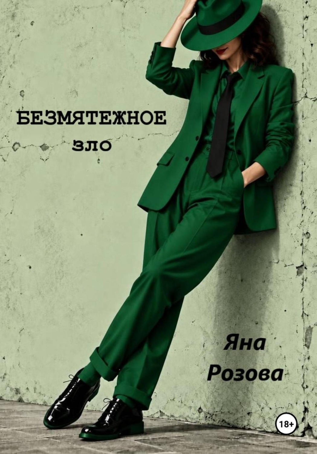 Обложка книги «Безмятежное зло»