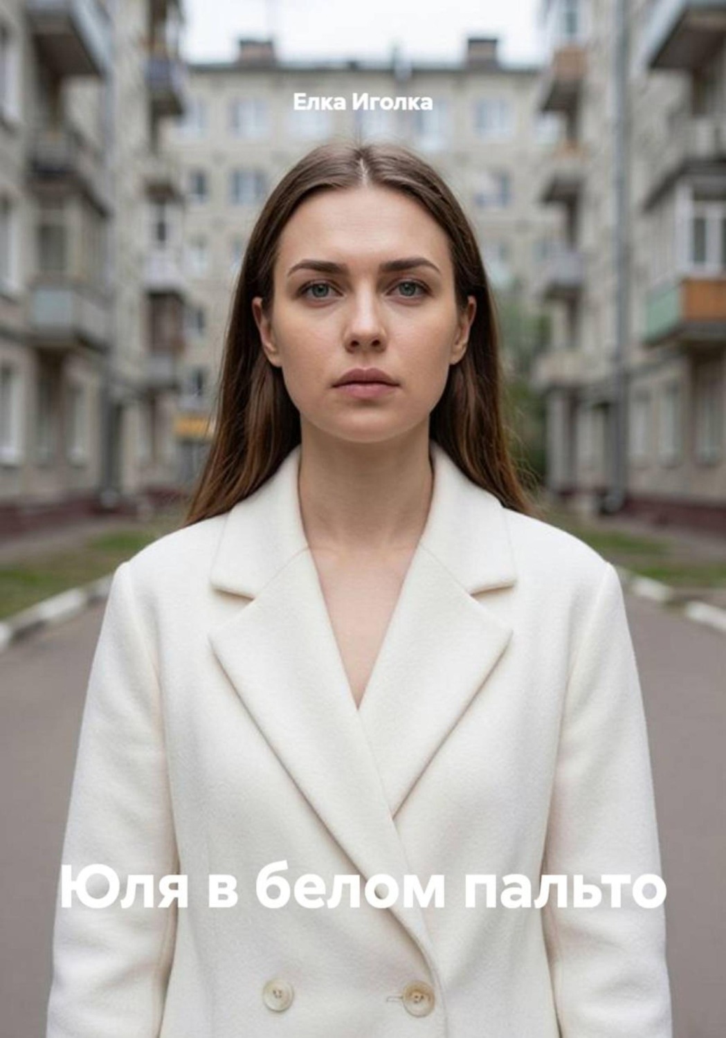 Обложка книги «Юля в белом пальто»