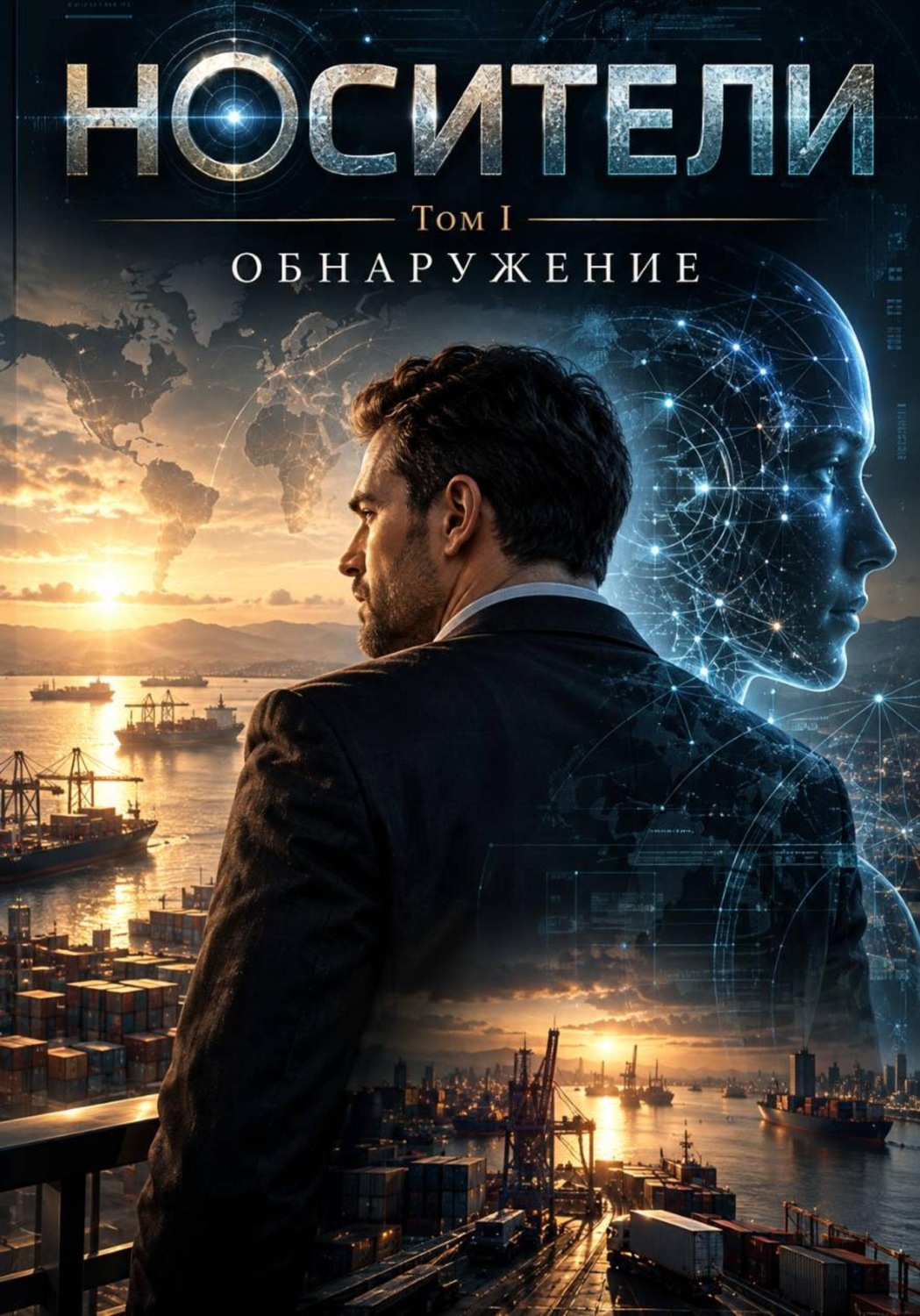 Обложка книги «"Носители" "Обнаружение"»