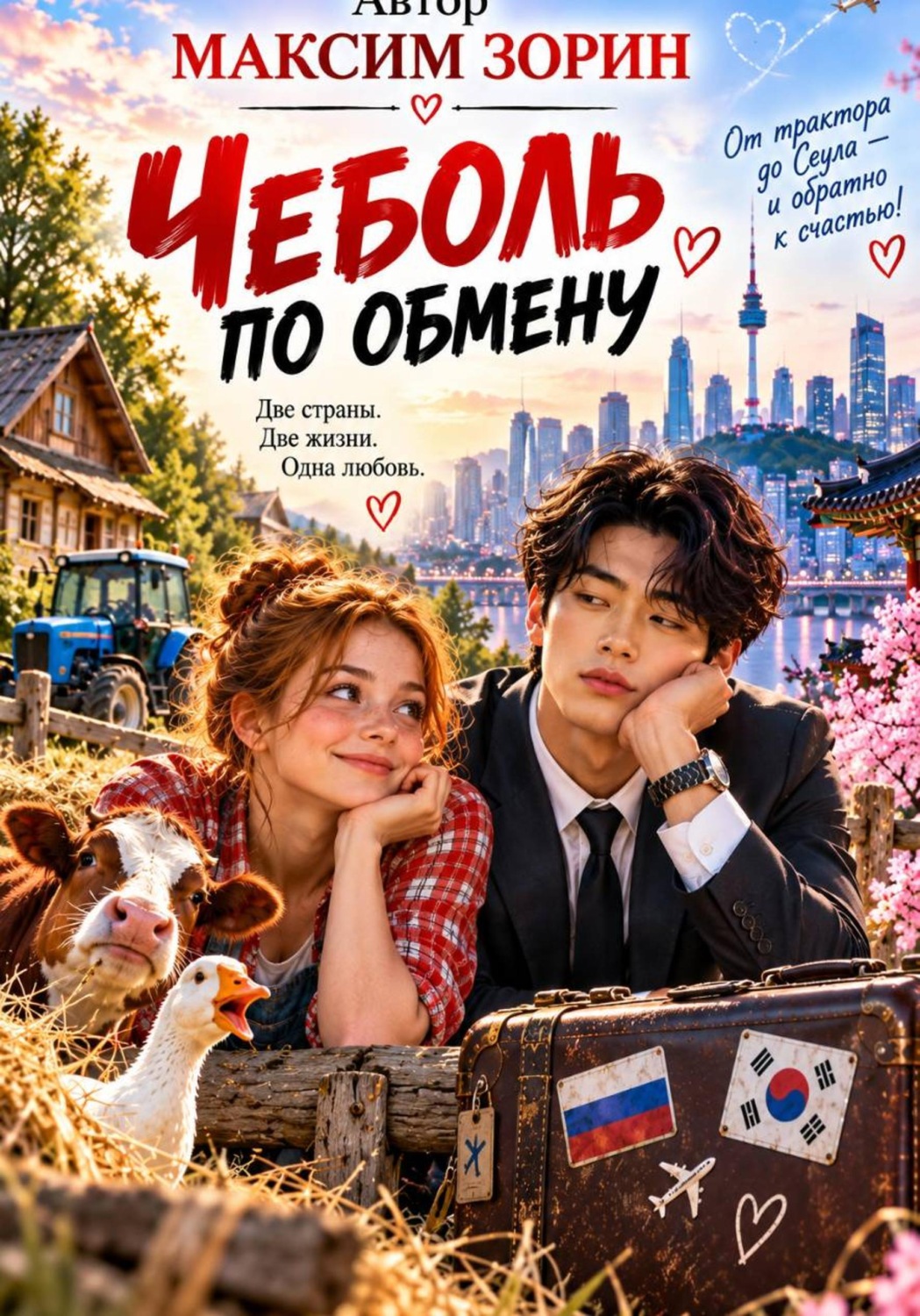Обложка книги «Чеболь по обмену»