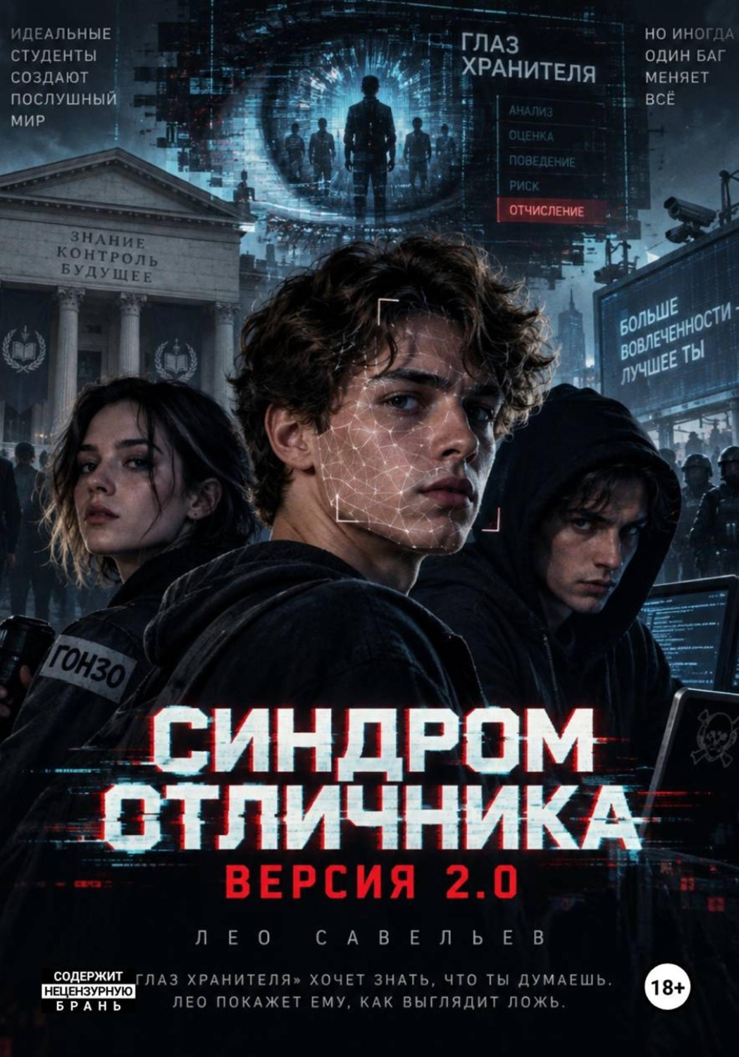 Обложка книги ««Синдром отличника. Версия 2.0»»