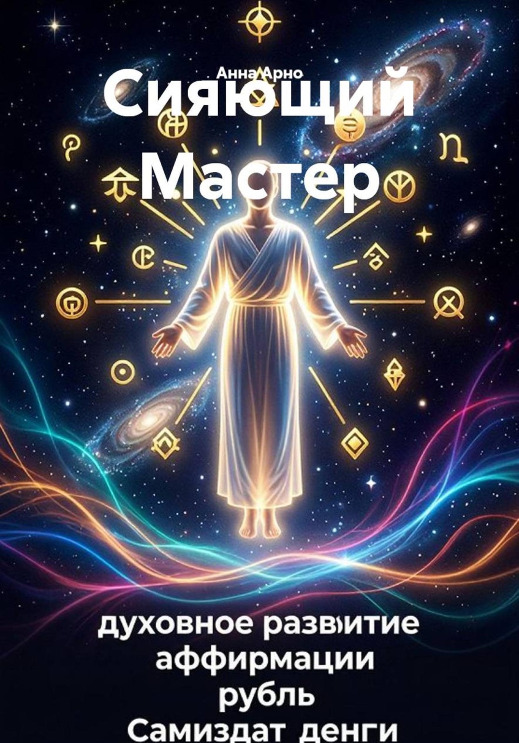 Обложка книги «Сияющий Мастер»