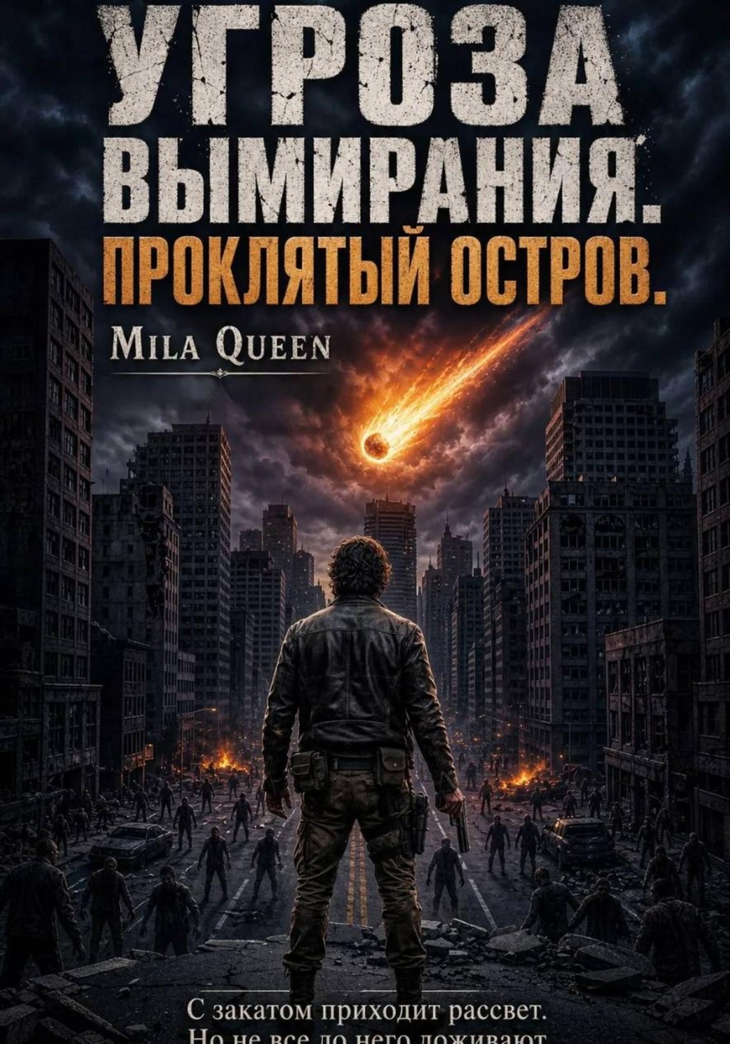 Обложка книги «Угроза вымирания. Проклятый остров»