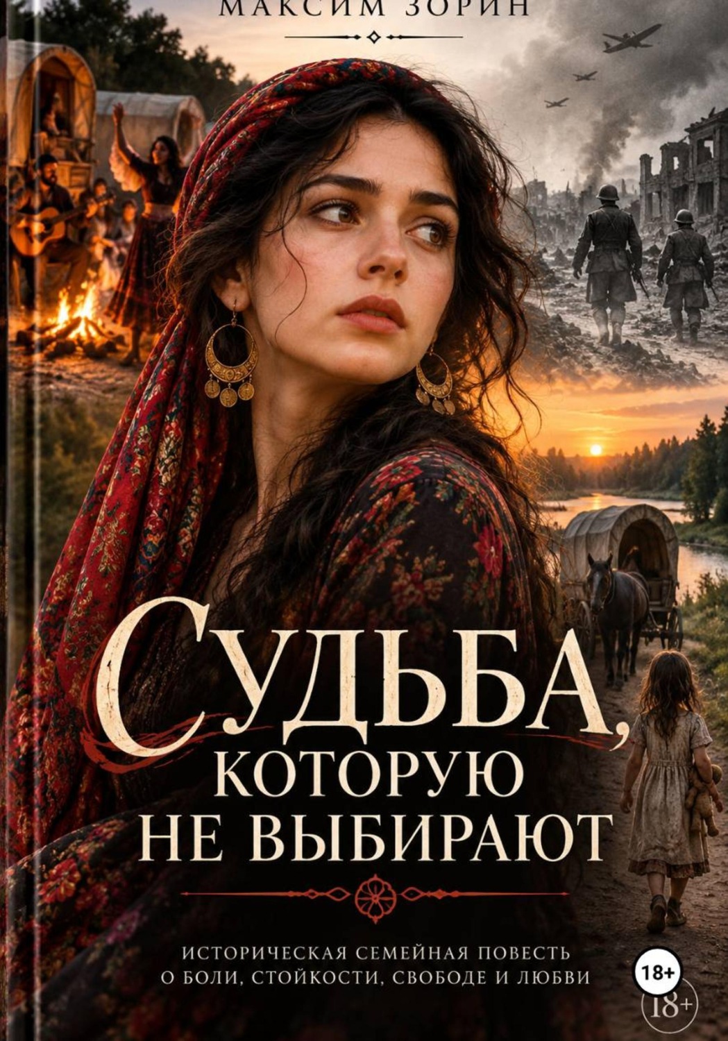 Обложка книги «Судьба которую не выбирают»