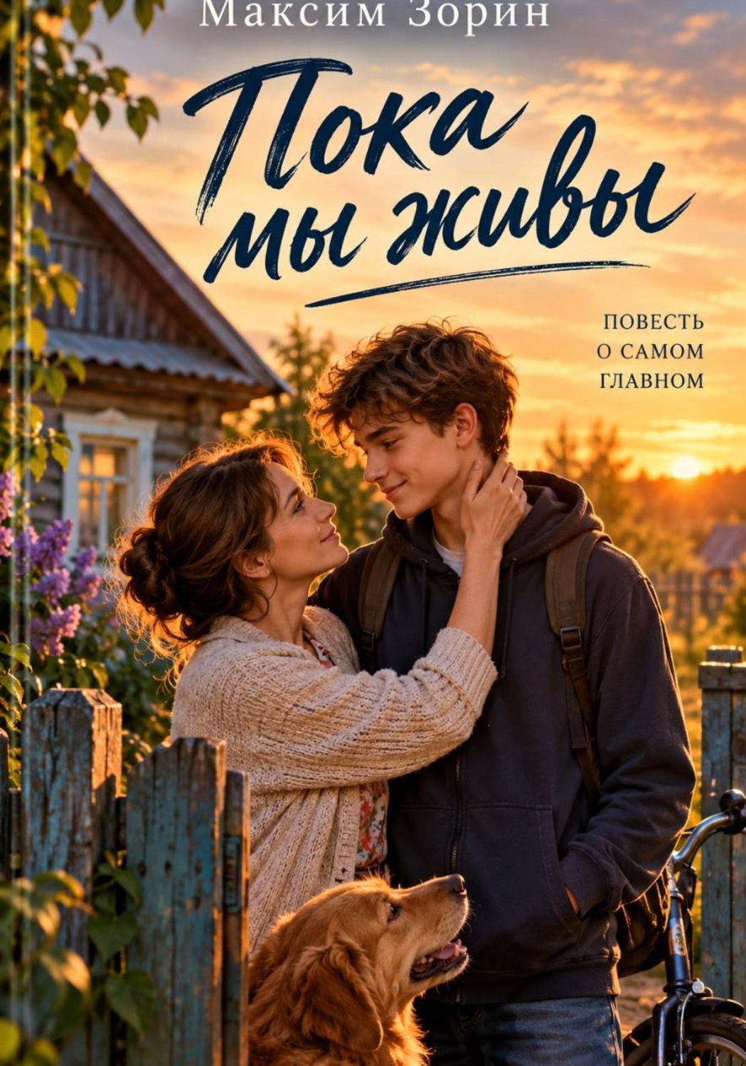 Обложка книги «Пока мы живы»