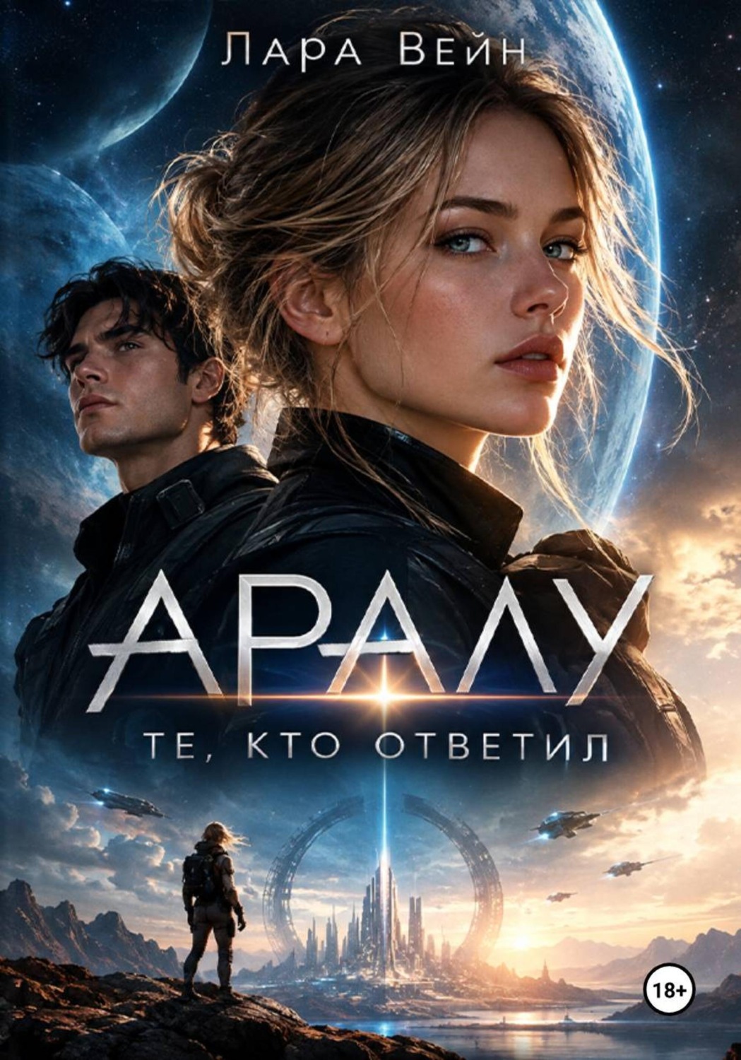 Обложка книги «Аралу. Те, кто ответил»