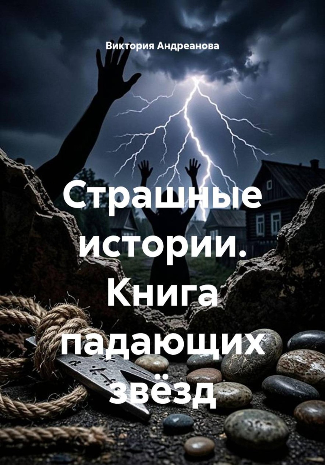 Обложка книги «Страшные истории. Книга падающих звёзд»