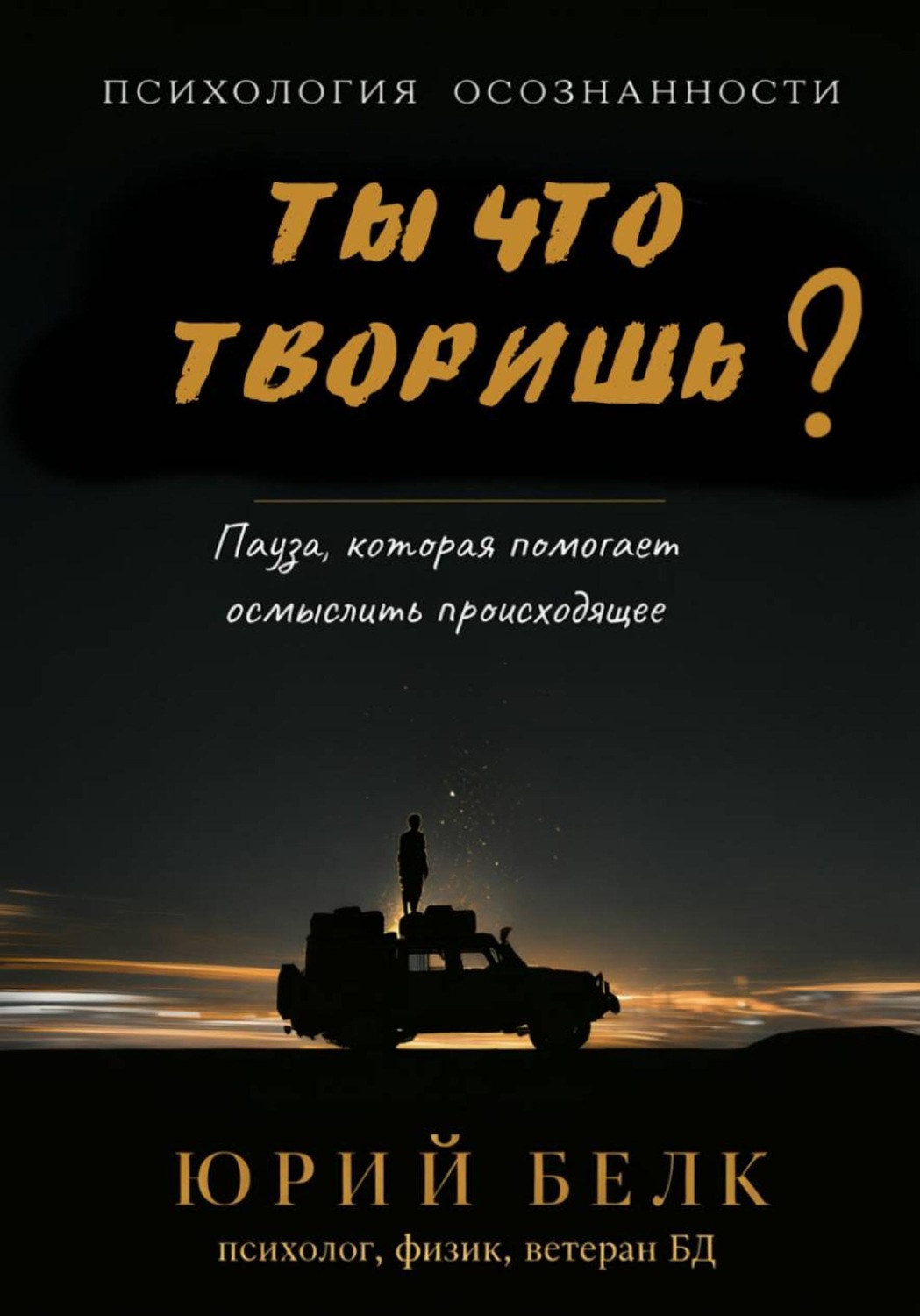 Обложка книги «Ты что творишь?»