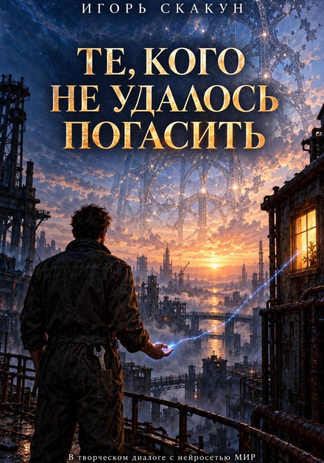 Обложка книги «Те, кого не удалось погасить»