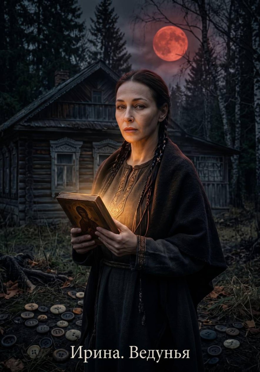 Обложка книги «Ведунья. Тот, кто помнит. Книга первая»