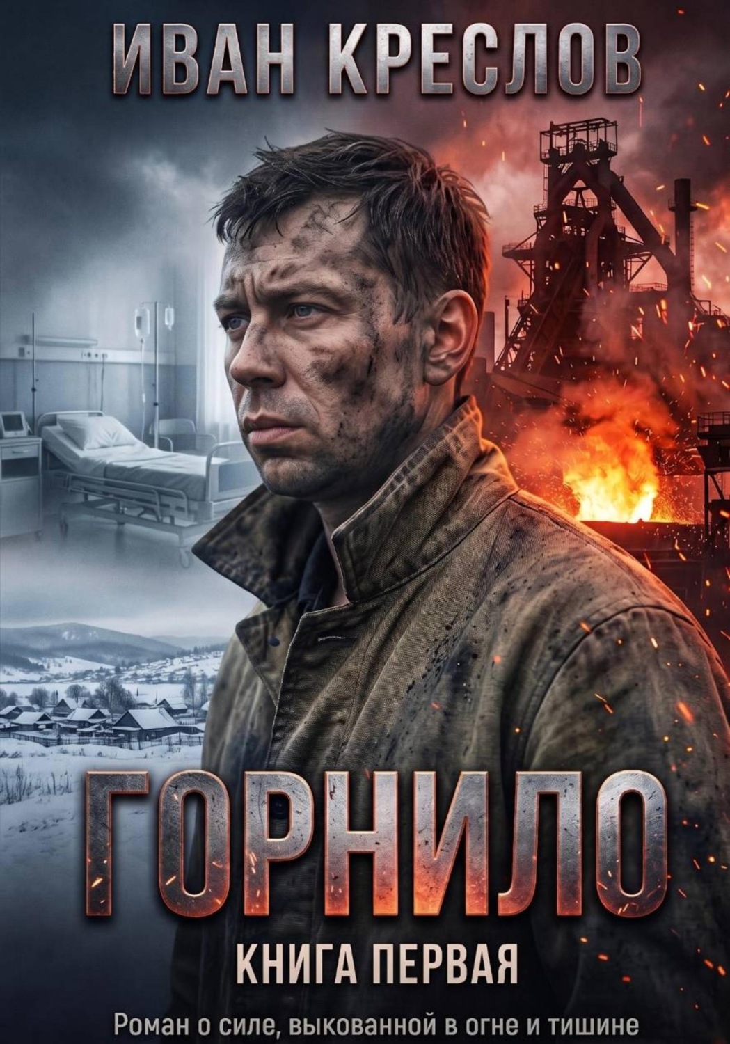Обложка книги «Горнило»