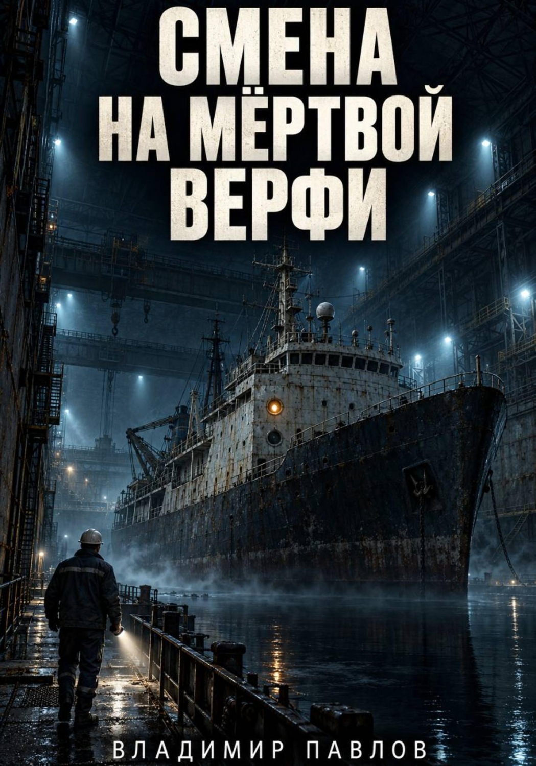 Обложка книги «Смена на мёртвой верфи»