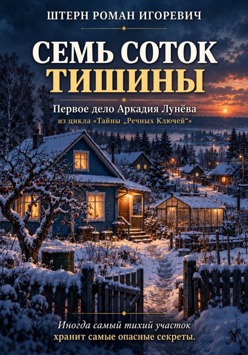 Обложка книги «Семь соток тишины»